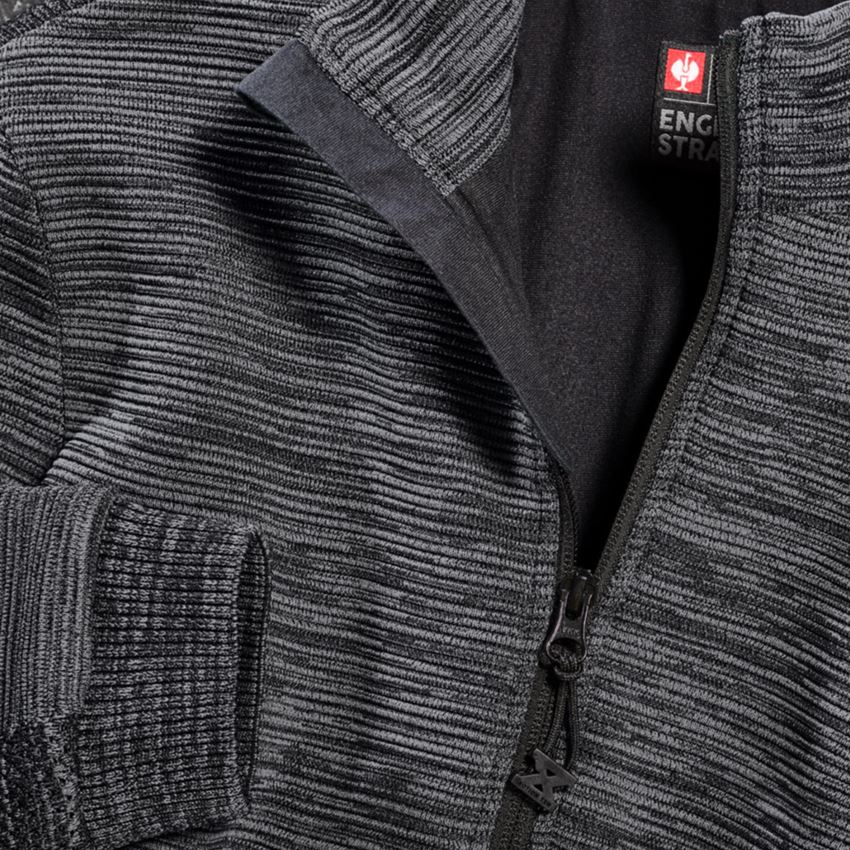 Themen: Strickjacke e.s.motion ten + oxidschwarz 2