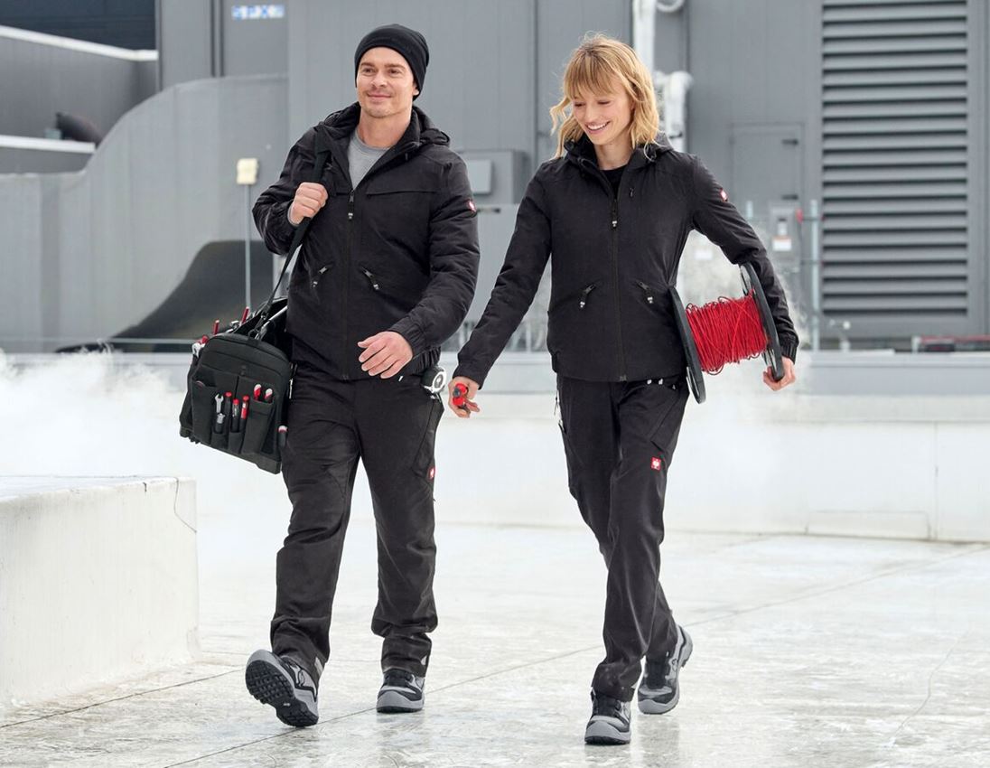 Themen: Winterjacke e.s.ambition + schwarz 3