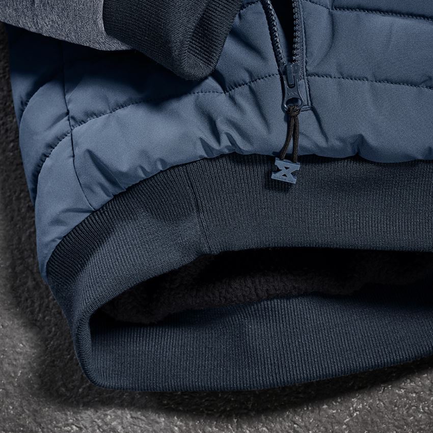 Jacken: Pilotenjacke e.s.motion ten + schieferblau 2