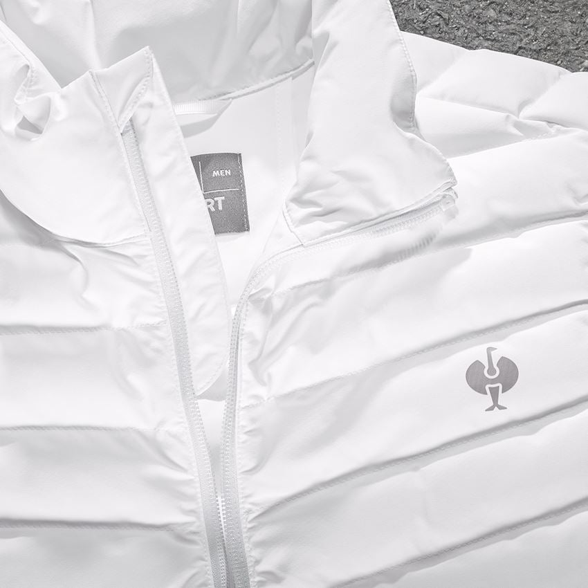 Westen: Weste e.s.motion ten + weiß 2