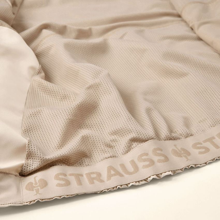 Jacken: Funktionsjacke e.s.avida, Damen + jurabeige 2