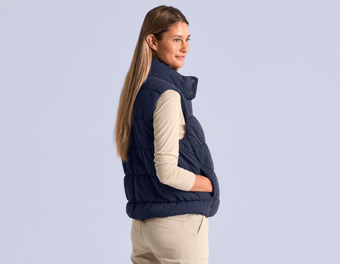 Westen: Weste e.s.avida, Damen + dunkelblau 1