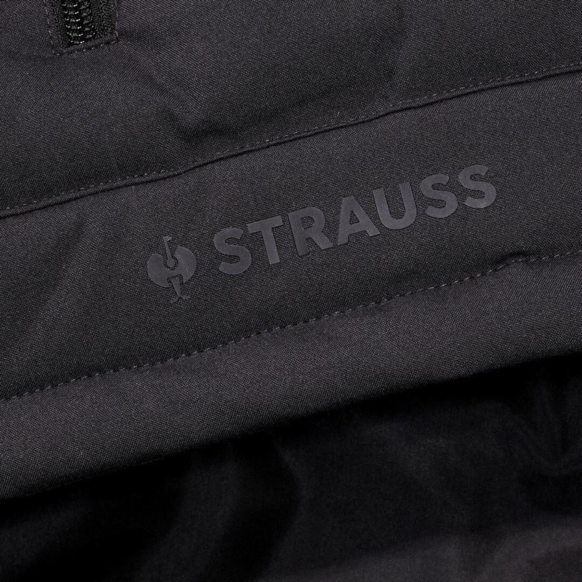 Westen: Winterweste Padded e.s.line.core + schwarz/platin 2