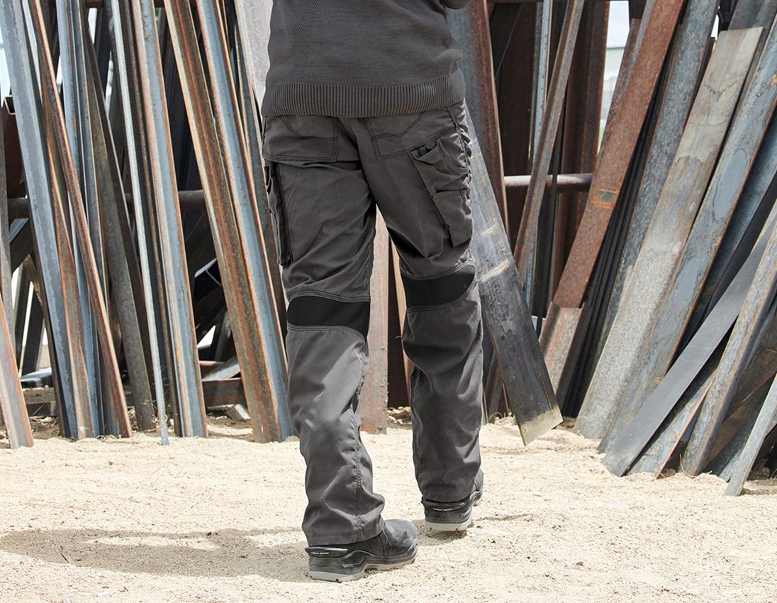 Hosen: e.s. Bundhose cotton touch + titan 1