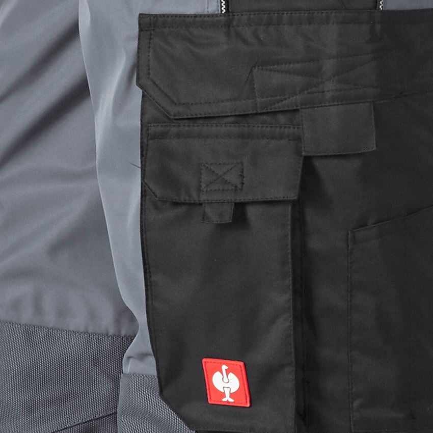 Hosen: Funktionsbundhose e.s.prestige + grau/schwarz 2