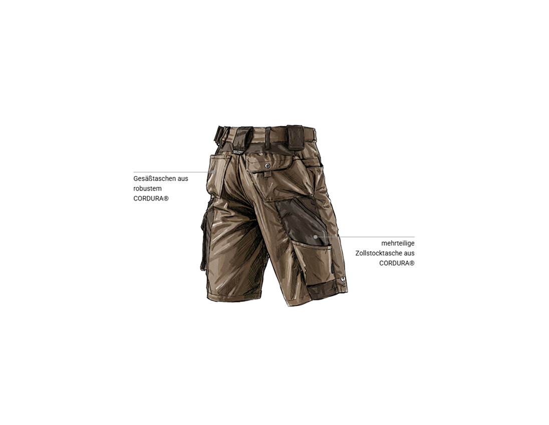 Forstwirte | Landwirte: Short e.s.motion + haselnuss/kastanie 2