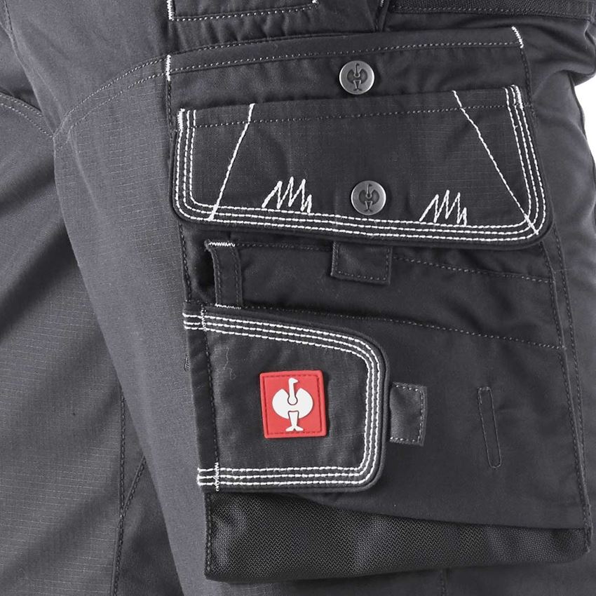 Hosen: Short e.s.motion Sommer + teer/graphit/zement 2