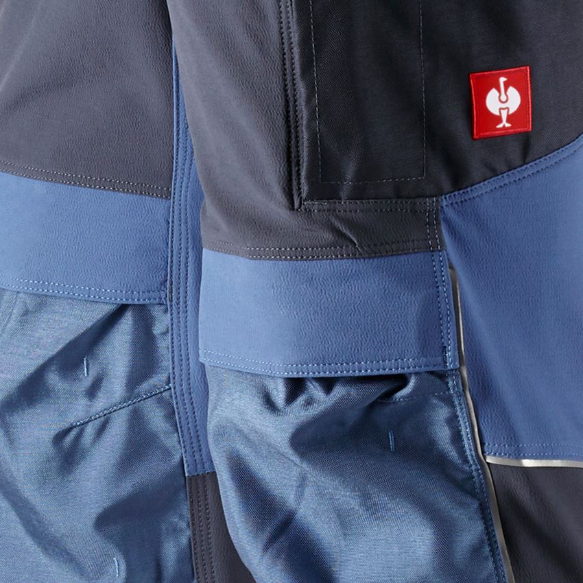 Hosen: Funktions Bundhose e.s.dynashield + kobalt/pazifik 2