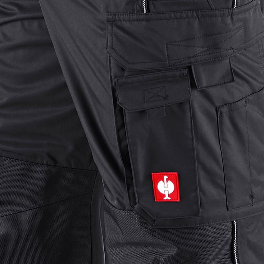 Themen: Funktionslatzhose e.s.prestige + schwarz 2