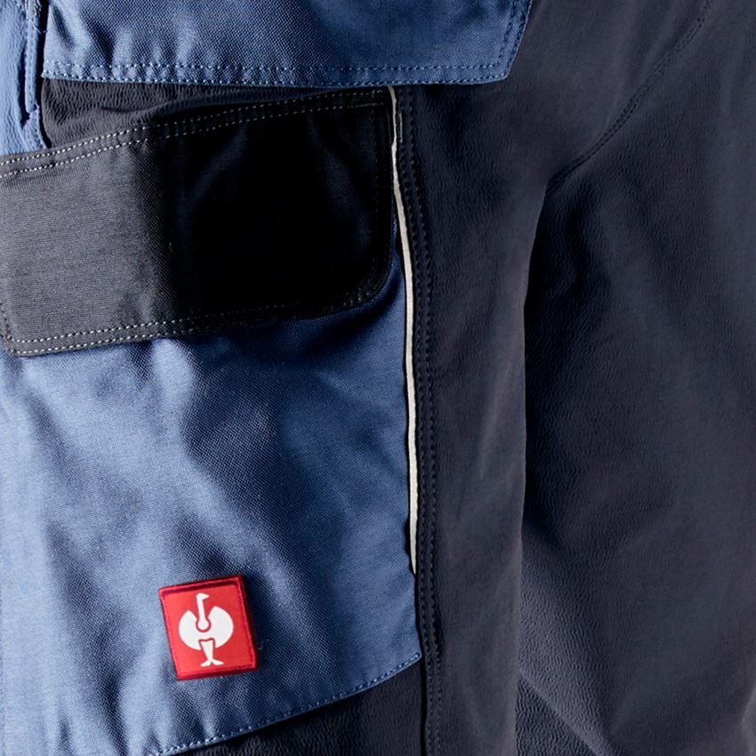Hosen: Funktions Cargohose e.s.dynashield + kobalt/pazifik 2