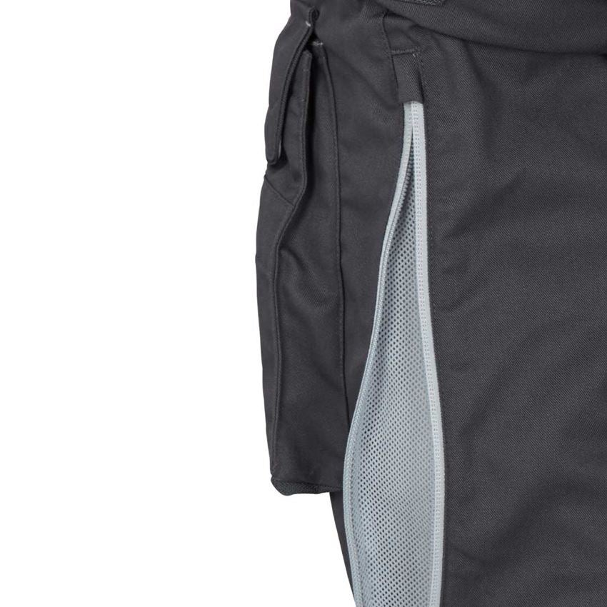 Hosen: Damenhose e.s.motion 2020 Winter + anthrazit/platin 2