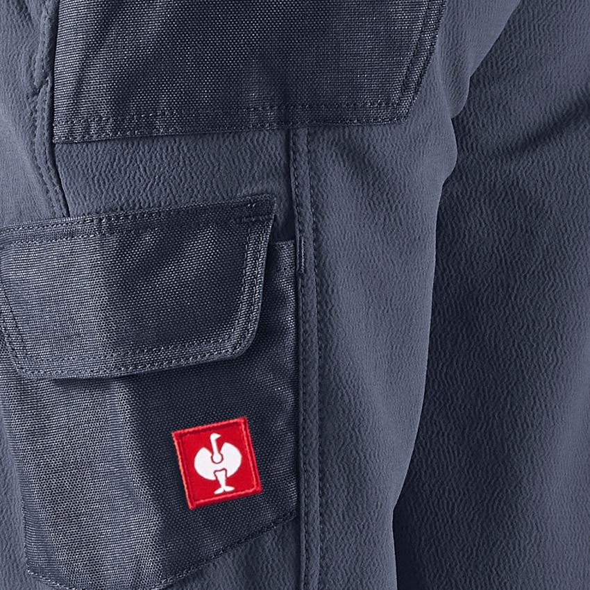 Hosen: Funktions Cargohose e.s.dynashield solid,Kinder + pazifik 2