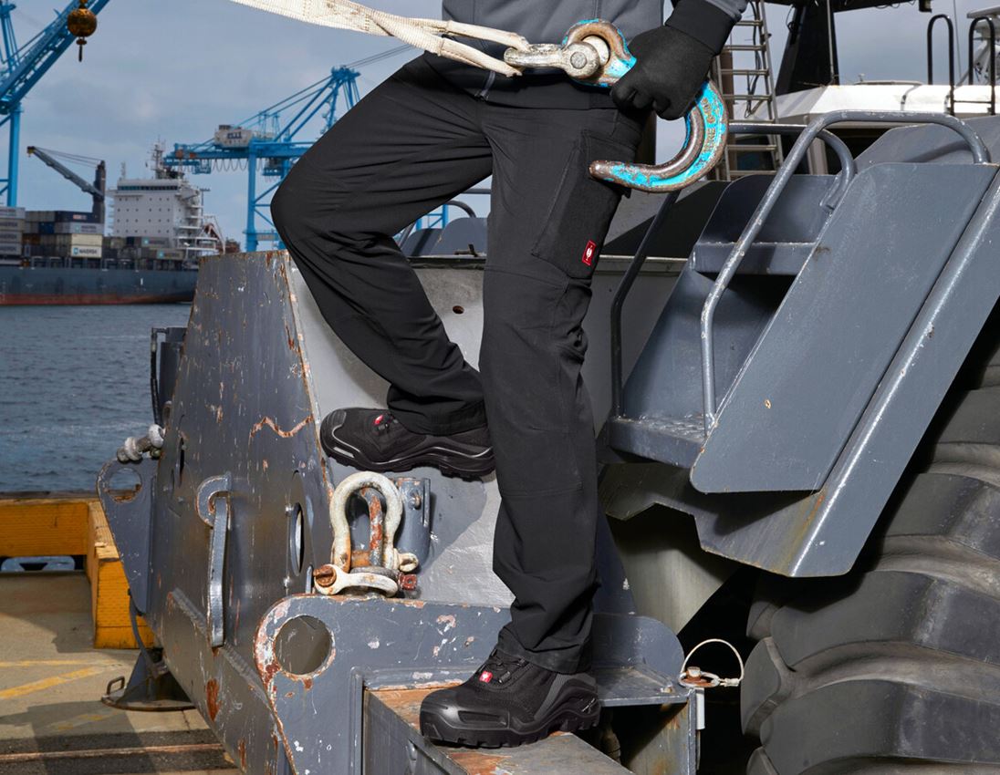 Themen: Winter Funktions Cargohose e.s.dynashield solid + schwarz