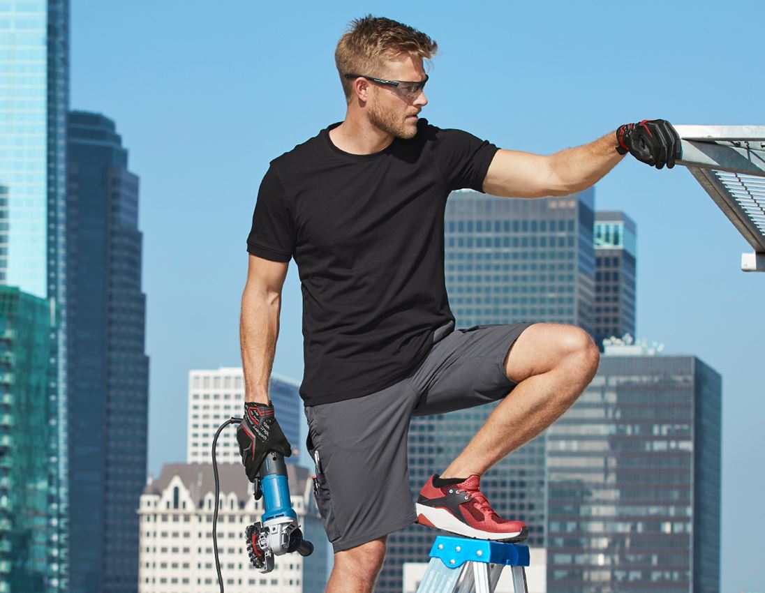 Themen: Funktions Short e.s.dynashield solid + anthrazit 2