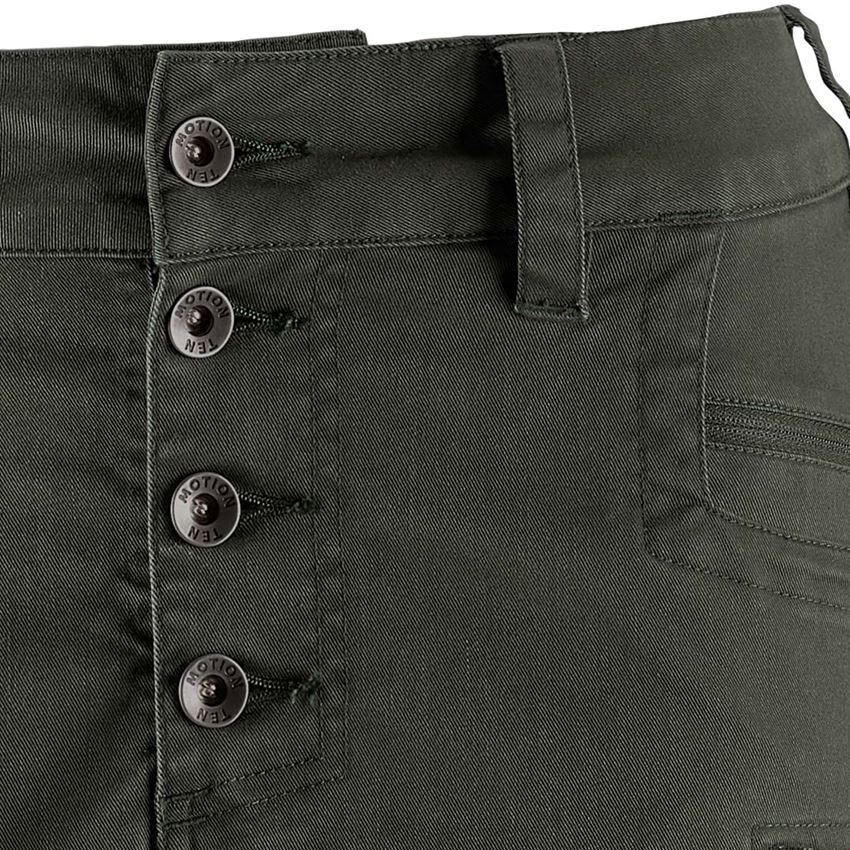 Hosen: Rock e.s.motion ten, Damen + tarngrün 2