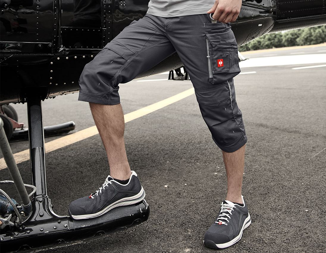 Themen: Piratenhose e.s.motion 2020 + anthrazit/platin
