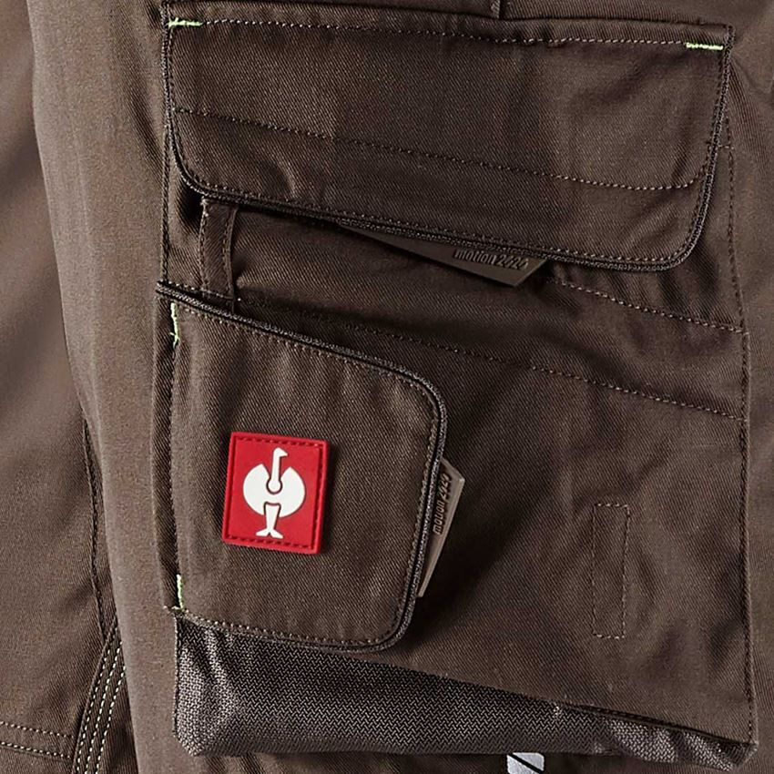 Hosen: Piratenhose e.s.motion 2020 + kastanie/seegrün 2