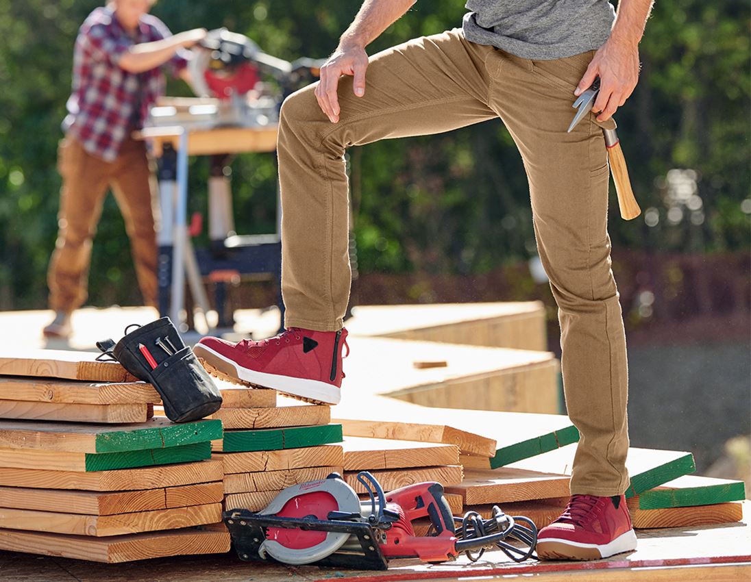 Hosen: Multipocket-Hose e.s.vintage + sepia