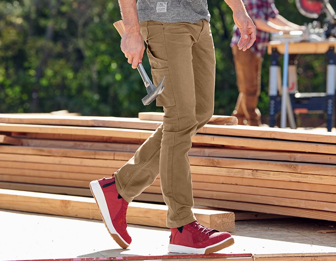 Hosen: Multipocket-Hose e.s.vintage + sepia 1