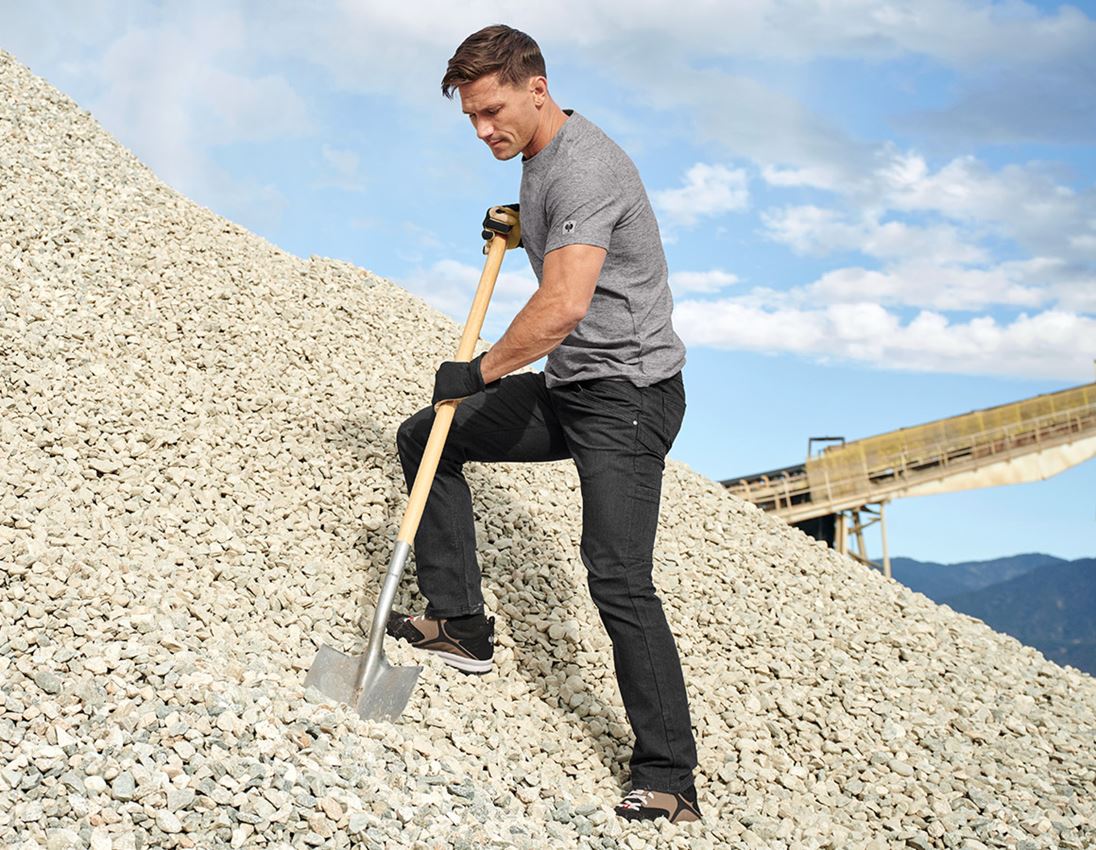 Hosen: Multipocket-Hose e.s.vintage + schwarz 1