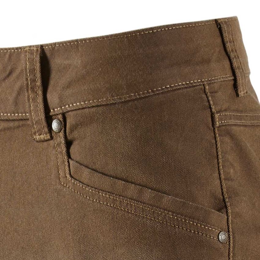 Hosen: 5-Pocket-Short e.s.vintage + sepia 2