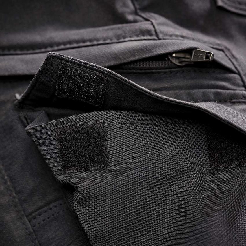 Hosen: Cargohose e.s.vintage, Damen + schwarz 2