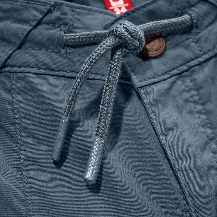 Hosen: Cargohose e.s. ventura vintage, Damen + eisenblau 2