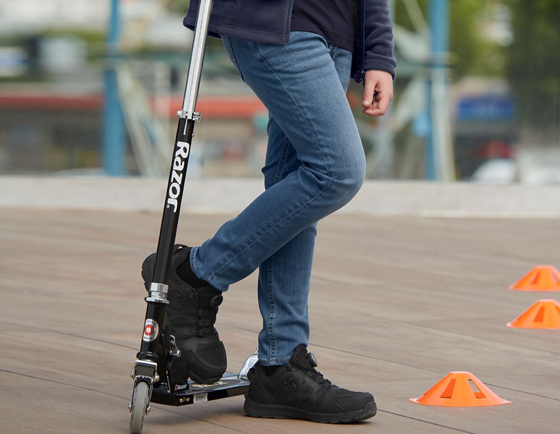 Hosen: e.s. 5-Pocket-Stretch-Jeans, Kinder + stonewashed