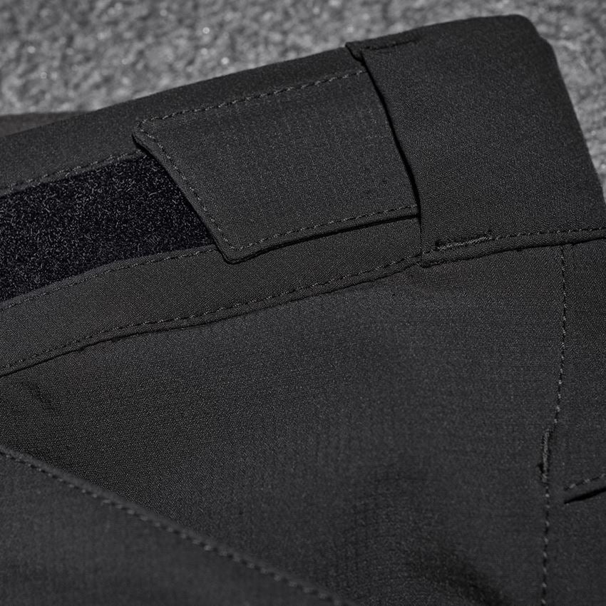 Hosen: Funktionshose e.s.trail, Damen + schwarz 2