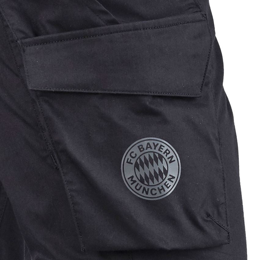 Kollaborationen: FCB Work Trousers Functional Cargo + black 2