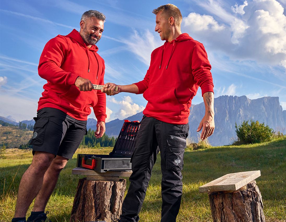 Kollaborationen: FCB Work Trousers Functional Cargo + black 1