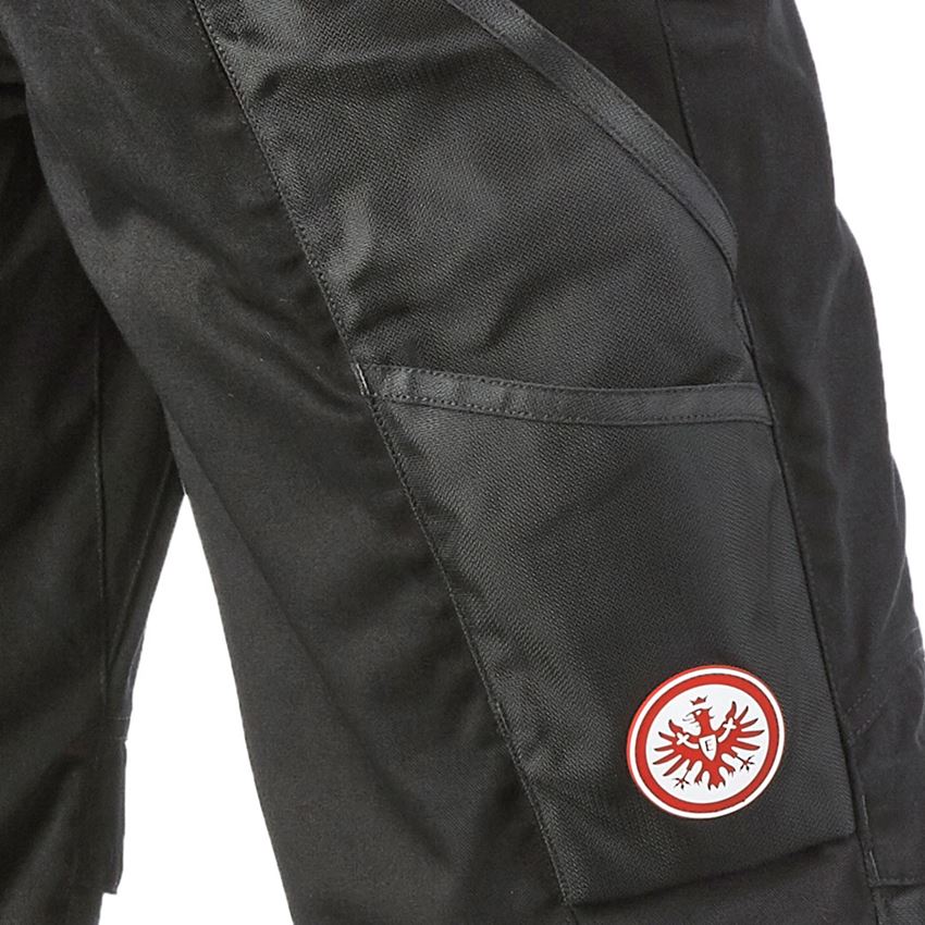 Hosen: Eintracht Work Trousers + black 2