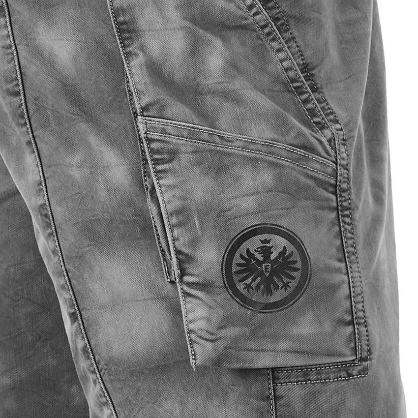 Hosen: Eintracht Trousers Dye + faded grey 2