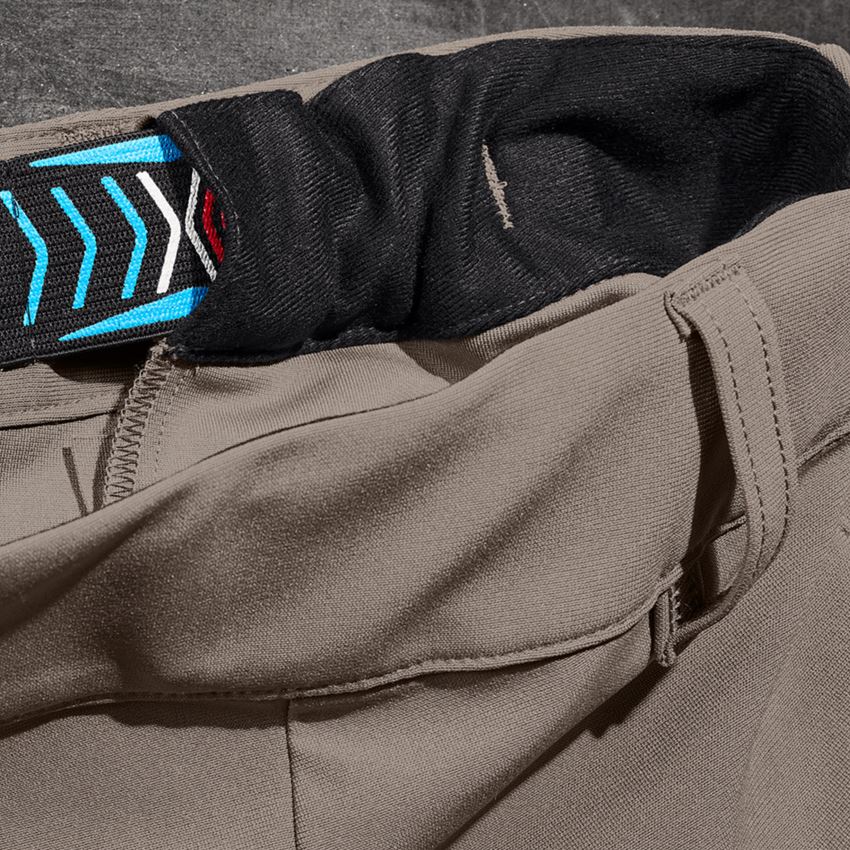 Hosen: Berufshose Chino e.s.work&travel + umbrabraun 2