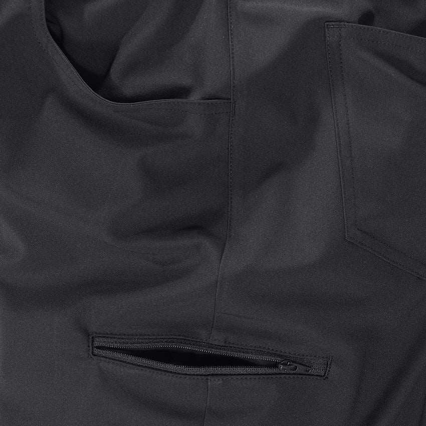 Hosen: 5-Pocket-Berufshose Chino e.s.work&travel + schwarz 2