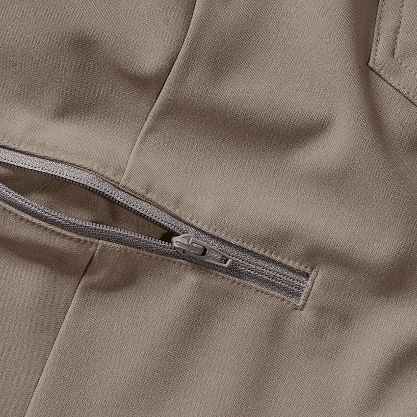 Hosen: 5-Pocket-Berufshose Chino e.s.work&travel + umbrabraun 2