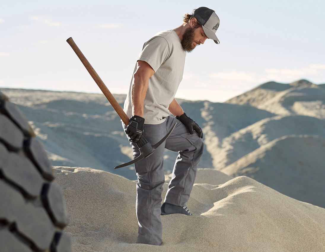 Hosen: Worker-Bundhose e.s.iconic + carbongrau 1