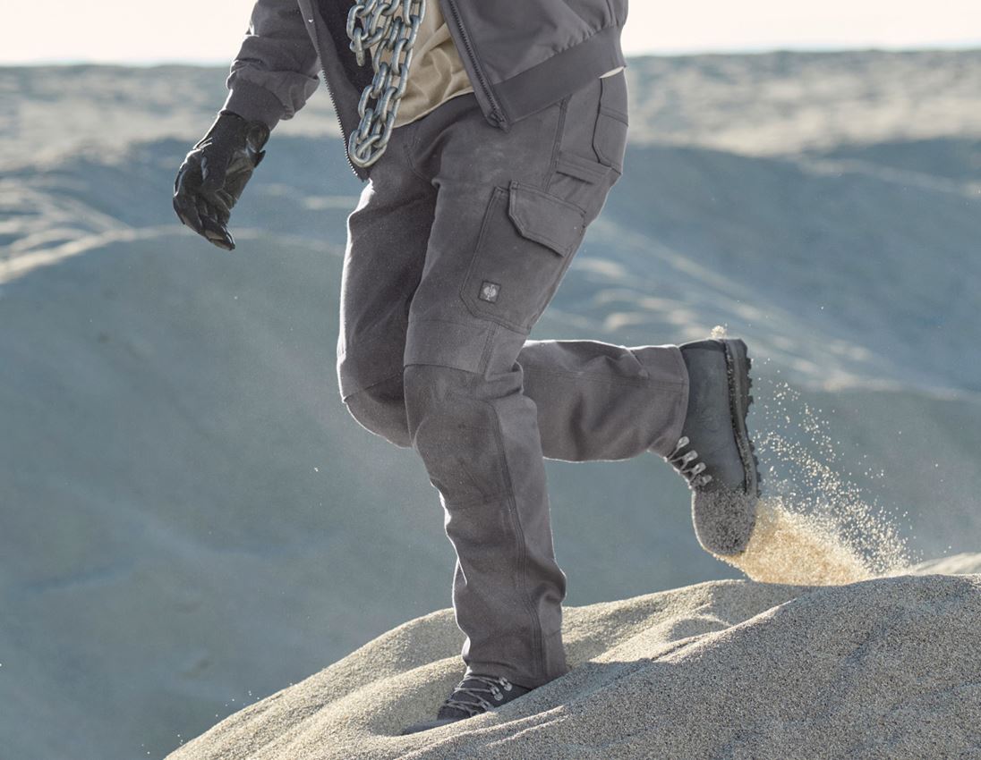 Hosen: Worker-Bundhose e.s.iconic + carbongrau 3