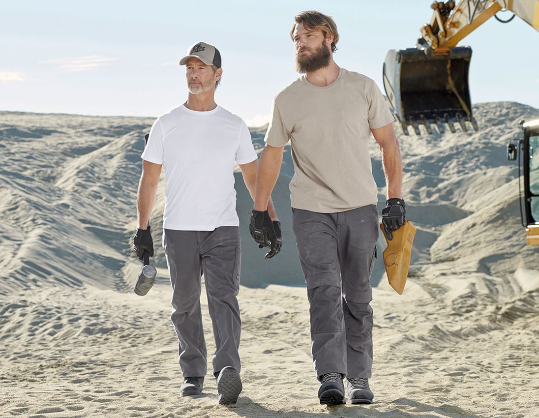 Hosen: Worker-Bundhose e.s.iconic + carbongrau 5