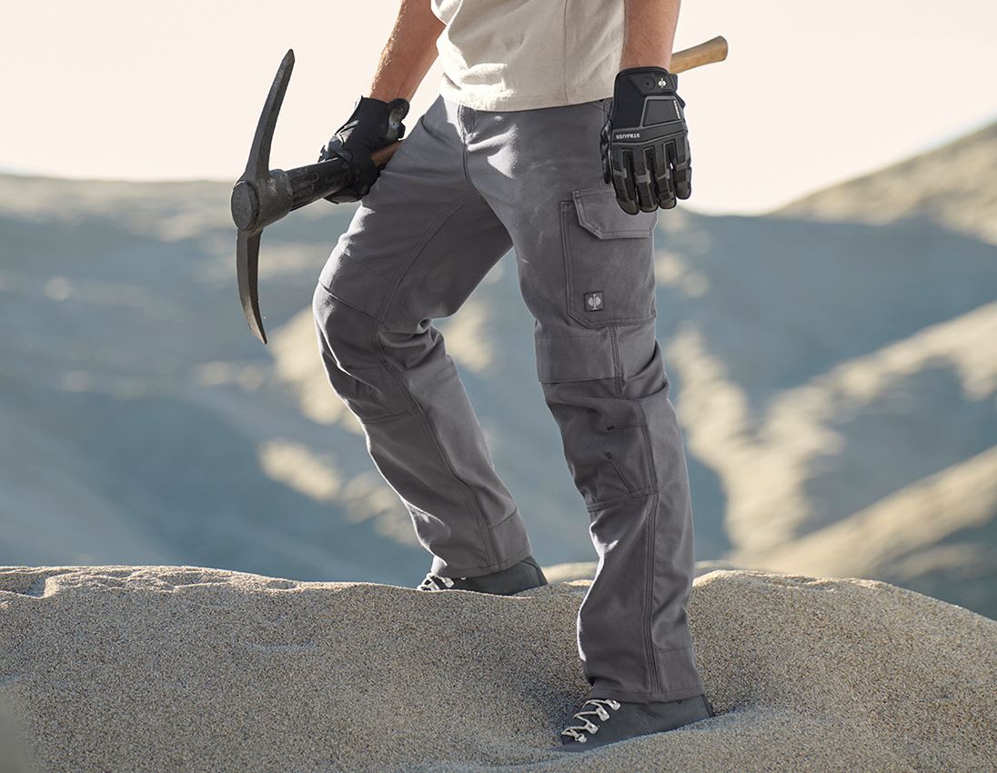 Hosen: Worker-Bundhose e.s.iconic + carbongrau