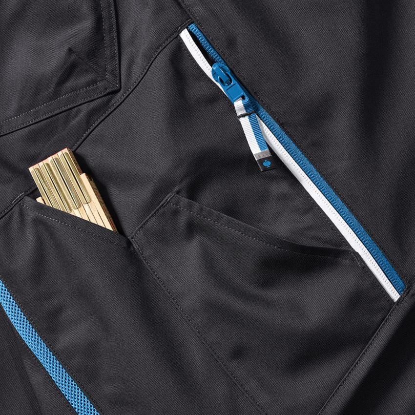 Hosen: Multipocket-Hose e.s.ambition + graphit/enzianblau 2