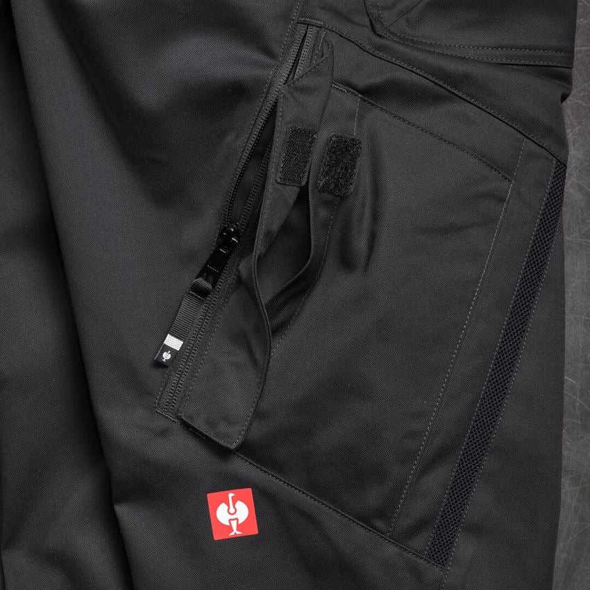 Hosen: Multipocket-Hose e.s.ambition, Damen + schwarz 2