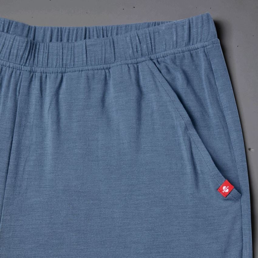 Neuheiten: e.s. Modal Pyjama Hose, Damen + nordicblau 2