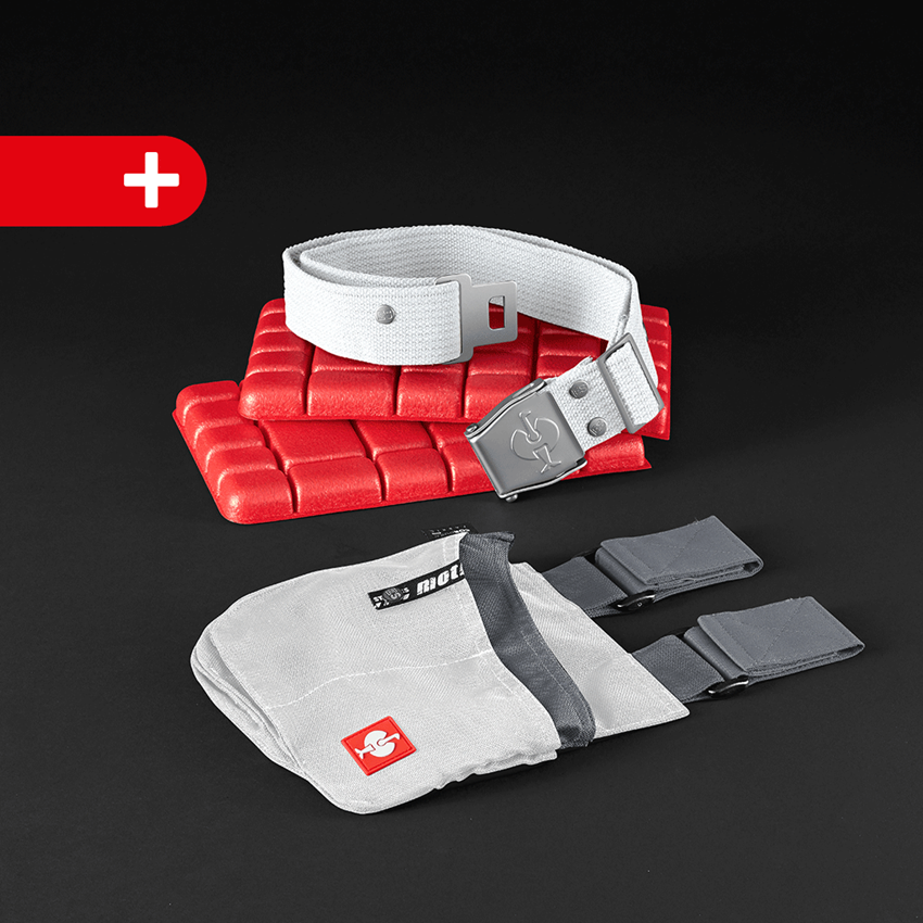 Bekleidung: SET: Bundhose + Winter Bundhose e.s.motion + weiß/grau 2