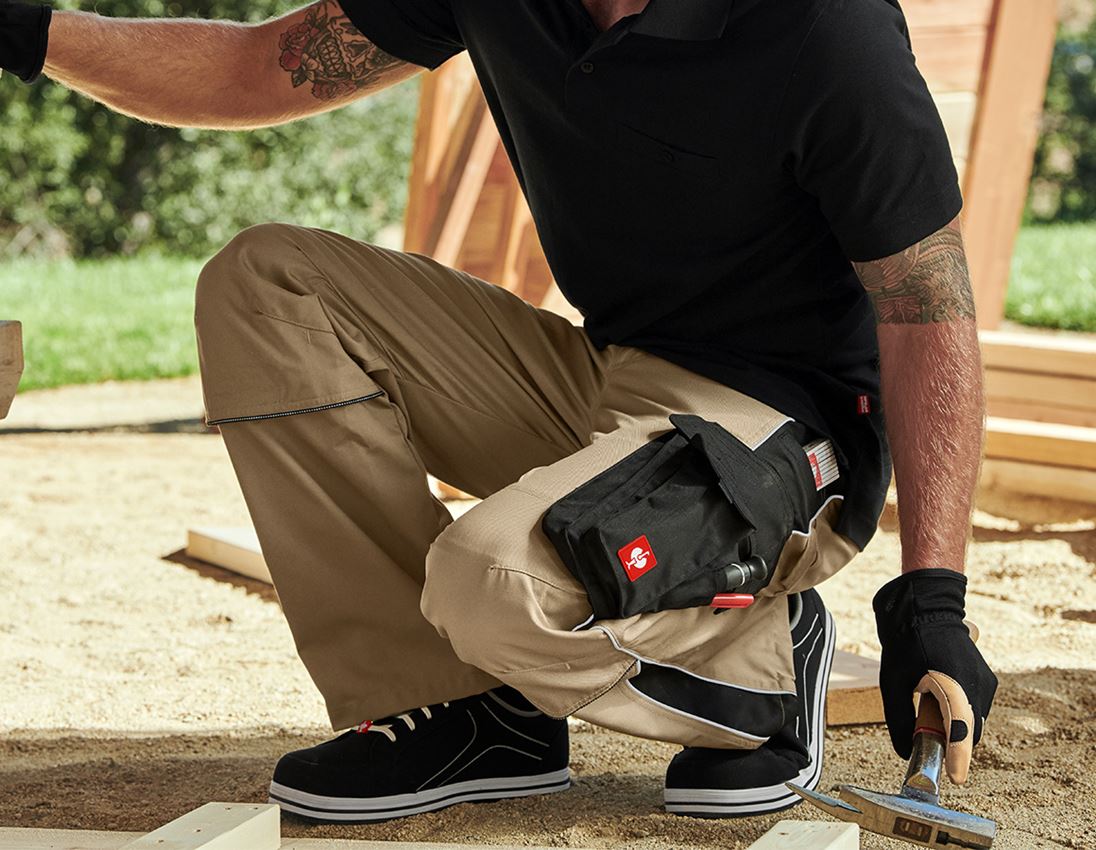 Bekleidung: SET: 2x Bundhose e.s.active + khaki/schwarz 1