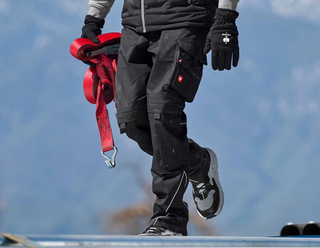 Themen: Bundhose e.s.line.core + schwarz/platin