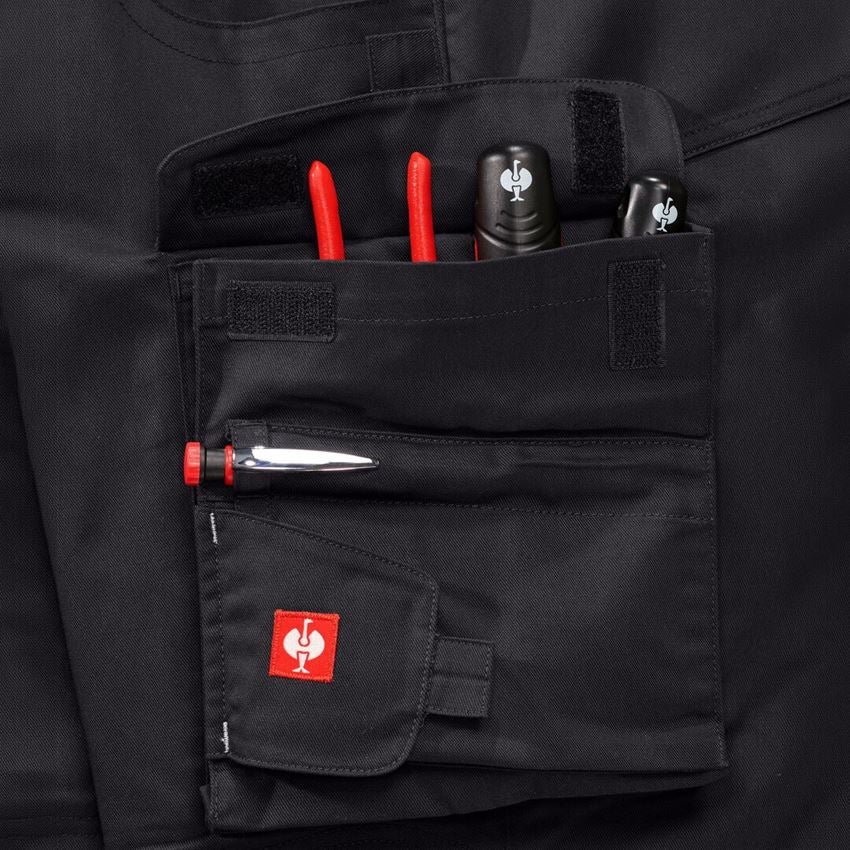 Themen: Bundhose e.s.line.core + schwarz/platin 2