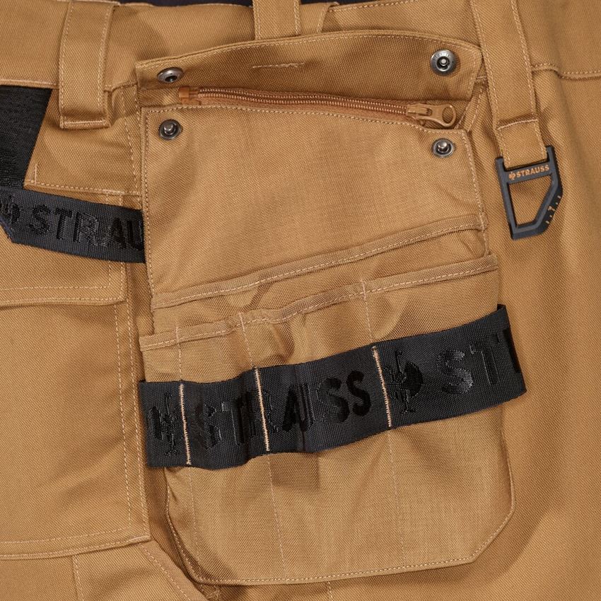 Arbeitshosen: Holster Bundhose e.s.line.nordic canvas + mandelbraun 2