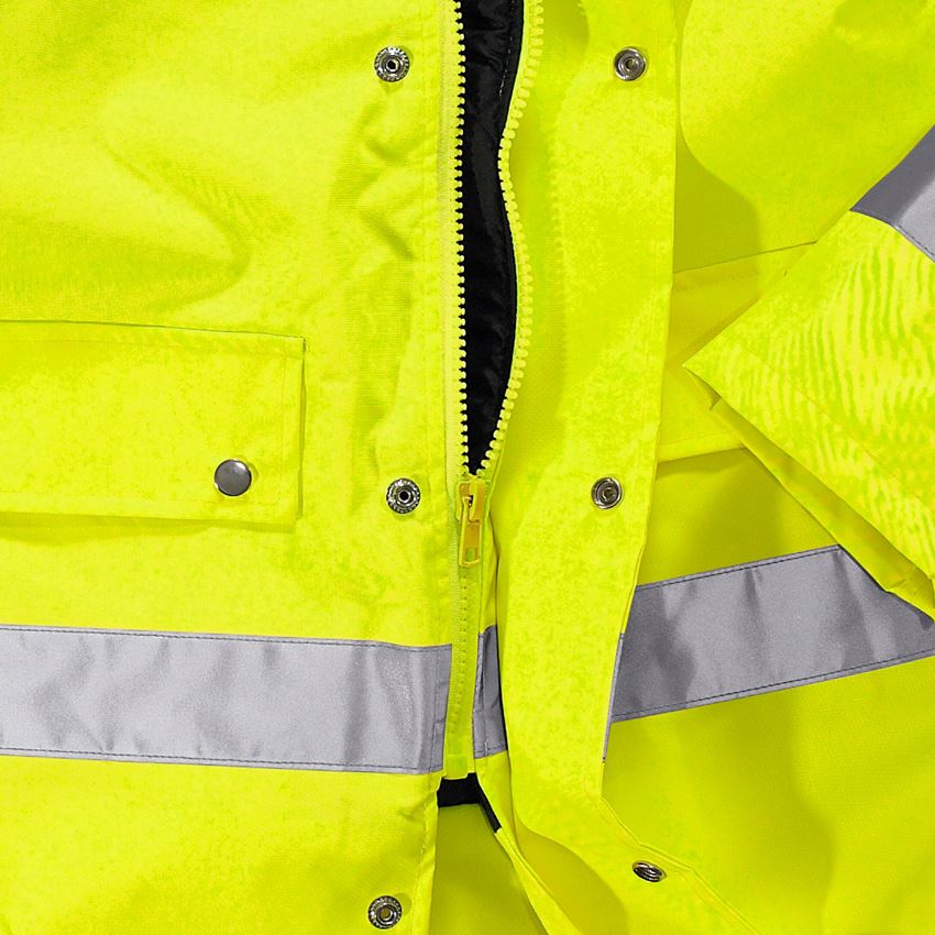 Jacken: STONEKIT Warnschutz-Parka + warngelb 2