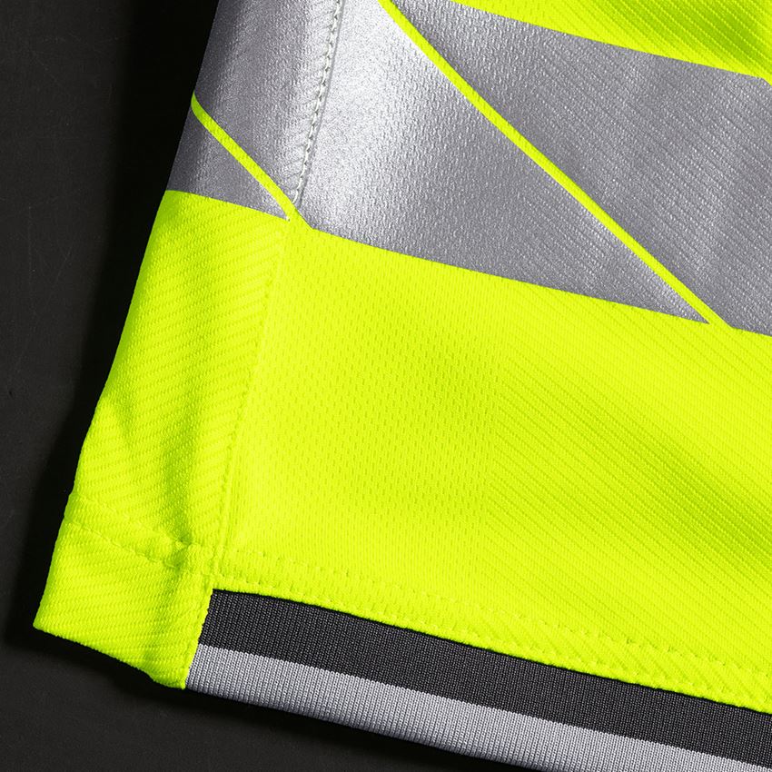 Themen: Warnschutz Funktions T-Shirt e.s.ambition + warngelb/anthrazit 2